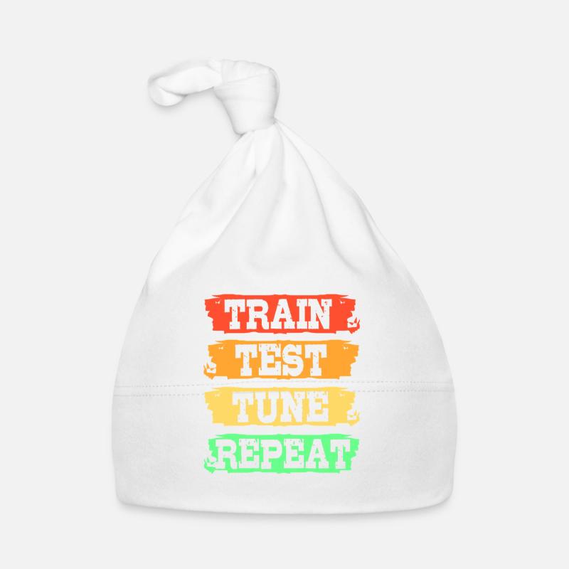 Programmeur codeur GPT Bonnet bio Bébé