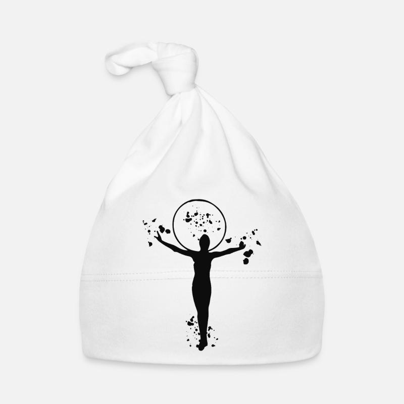 Gymnastics Hoops Rhythmic Gymnastics Organic Baby Cap