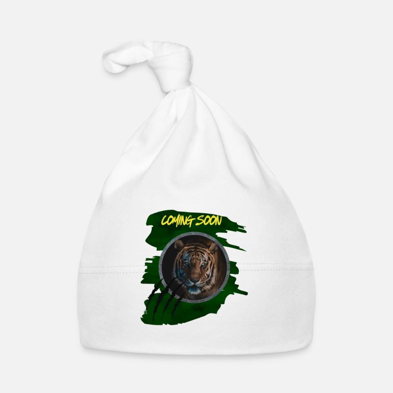 Juncle King Tiger Baby Bio-Mütze