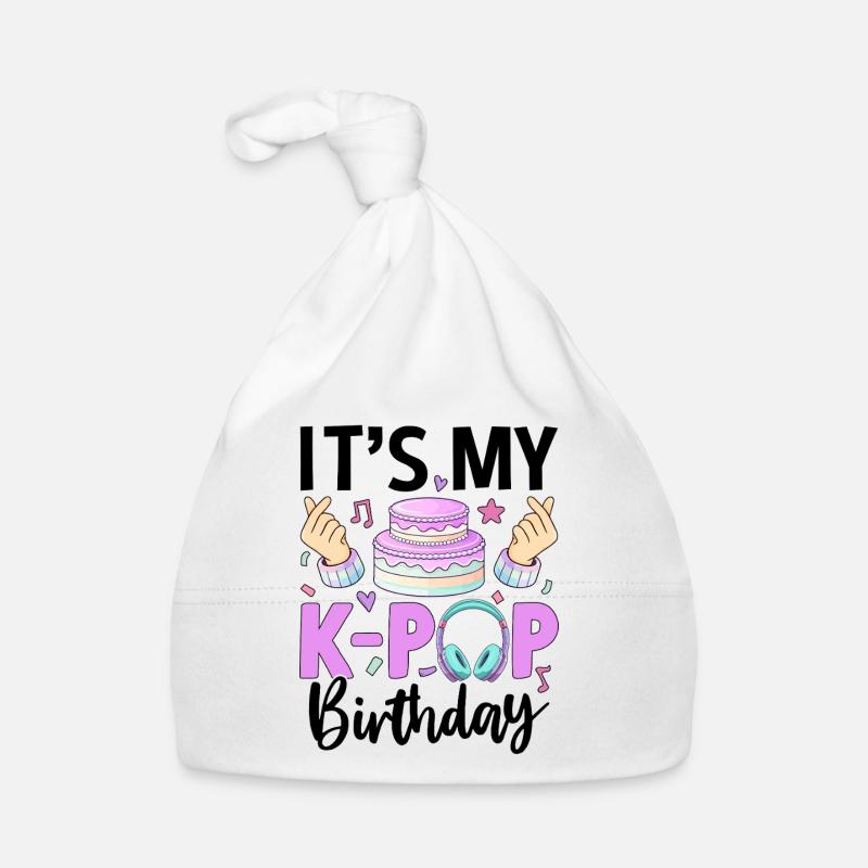 It's My K Pop Birthday Baby Bio-Mütze