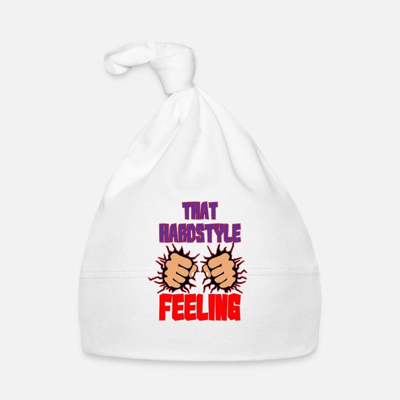 That Hardstyle Feeling Organic Baby Cap