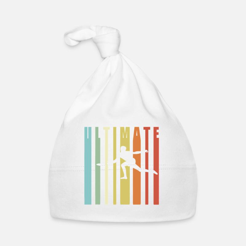 Ultimate Rainbow Climb Organic Baby Cap