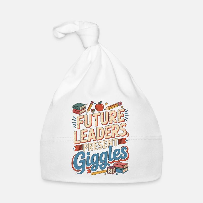 Elementary Teacher Future Leaders Teaching Career Organic Baby Cap