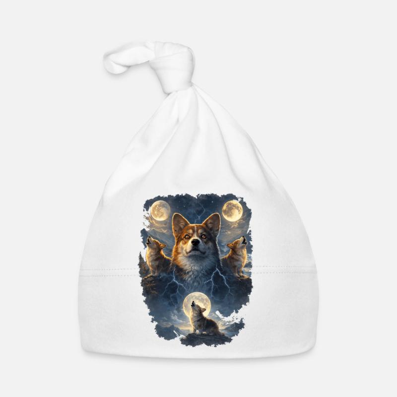Dreimonde Corgi. Baby Bio-Mütze
