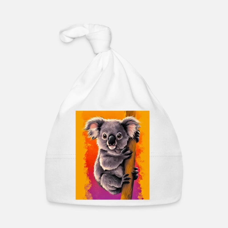 Koala Baby Bio-Mütze