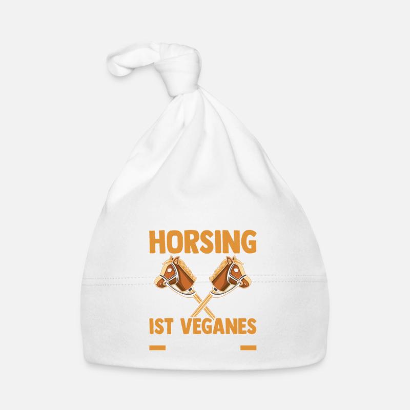 Steckenpferd Cheval de Hobby Cavalier Bonnet bio Bébé