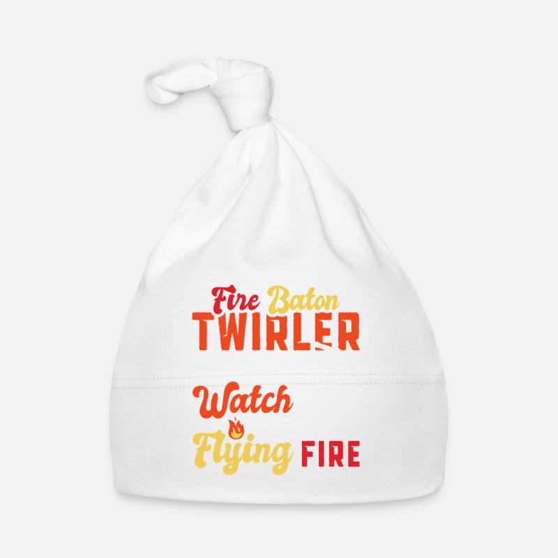 Danseuse de l’école de danse Vortex Dance Bonnet bio Bébé