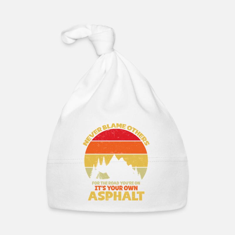 Camping Scouts Bergwanderung Waldcamper Baby Bio-Mütze