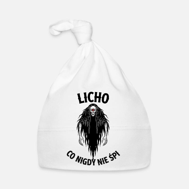 Licho Polish Folklore Never Sleeps Organic Baby Cap