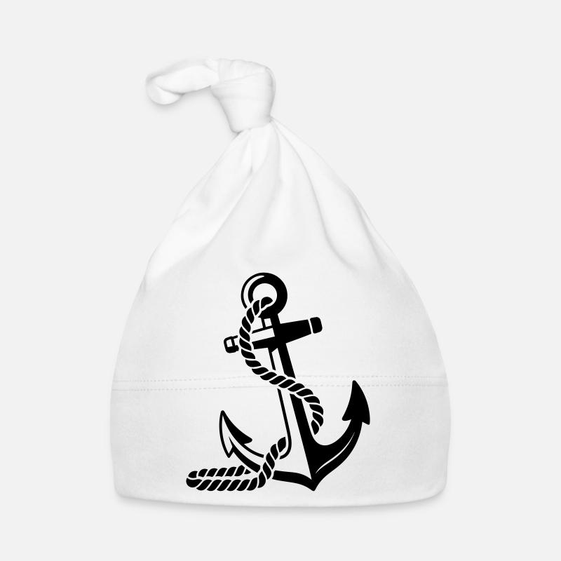 Anchor Organic Baby Cap