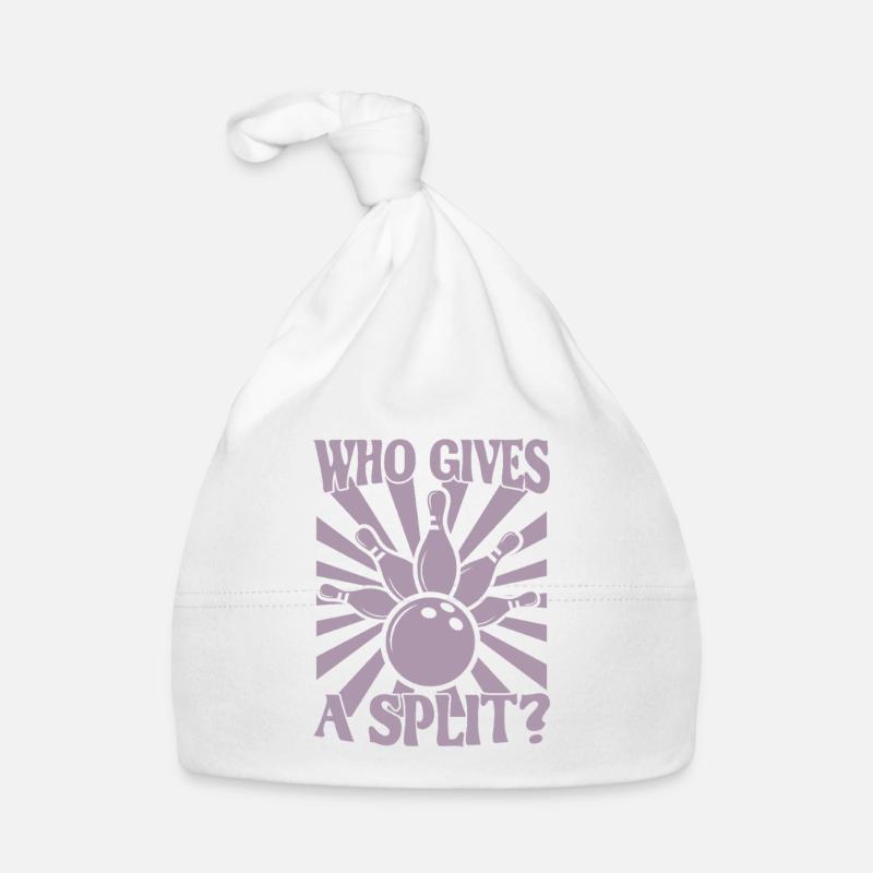 Bowling Kegel Spruch qui donne un Split Bonnet bio Bébé
