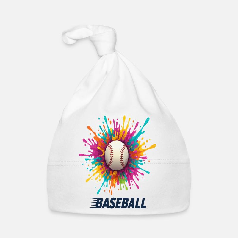 Explosion vive de la Balle de Baseball Bonnet bio Bébé
