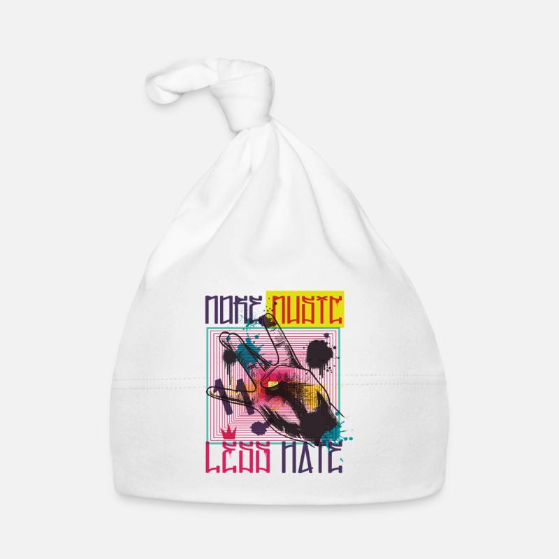Plus d’art musical Bonnet bio Bébé