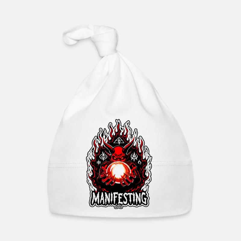 Flammengebundener Manifestierender Dämon Baby Bio-Mütze