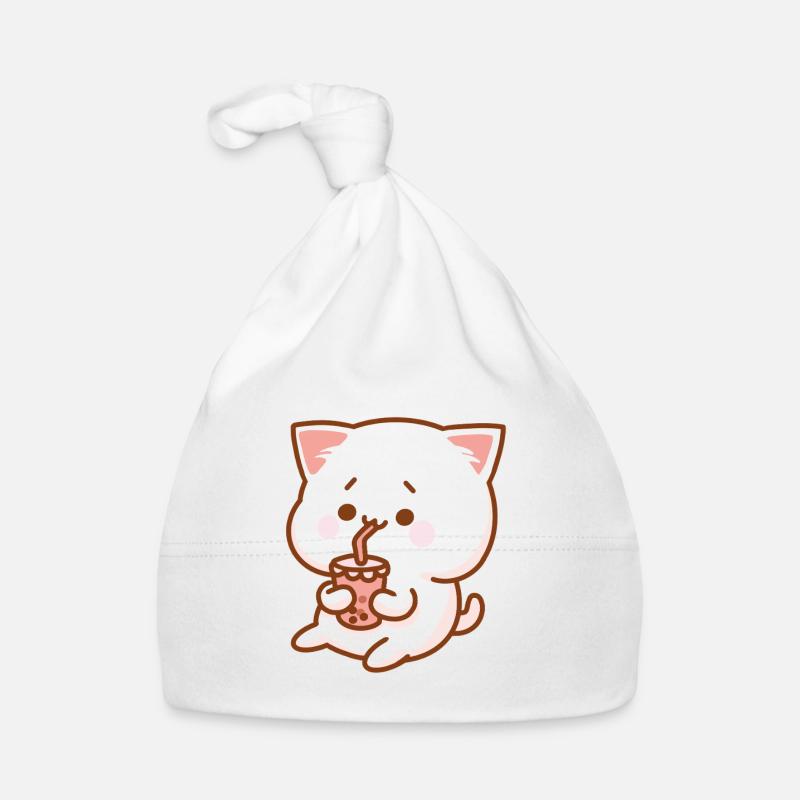 Katze & Shake Baby Bio-Mütze