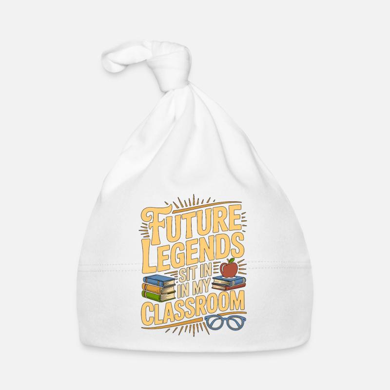 Enseignant de lycée Future Legends Carrière d’enseignant Bonnet bio Bébé