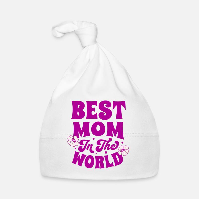 Lustiges Mama Oma Muttertag Geschenk Design Humor Baby Bio-Mütze
