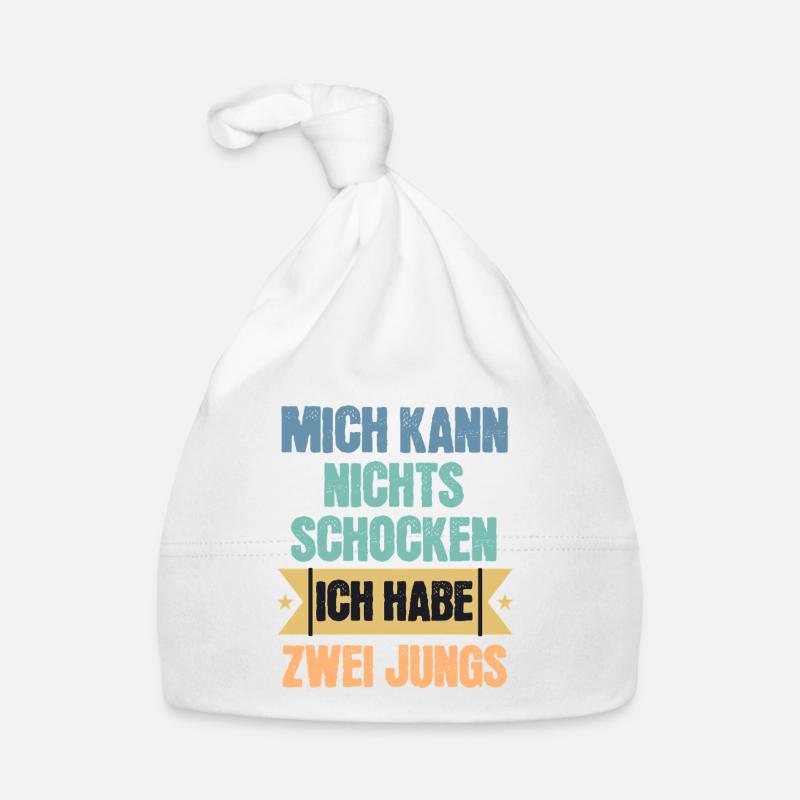 Lustiges Mama Oma Muttertag Geschenk Design Humor Baby Bio-Mütze