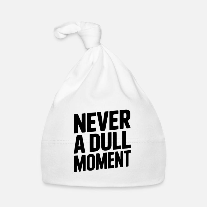 Jamais un moment d’ennui Bonnet bio Bébé