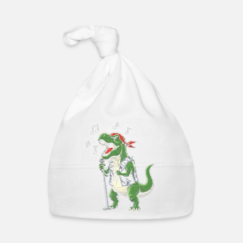 Rocker Dino avec micro Bonnet bio Bébé