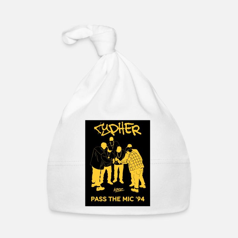Pass the Mic '94 – Circle Organic Baby Cap