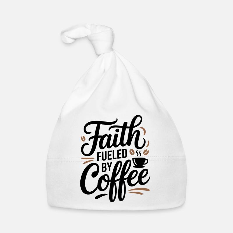 La foi alimentée par le café Le dicton chrétien du café Bonnet bio Bébé