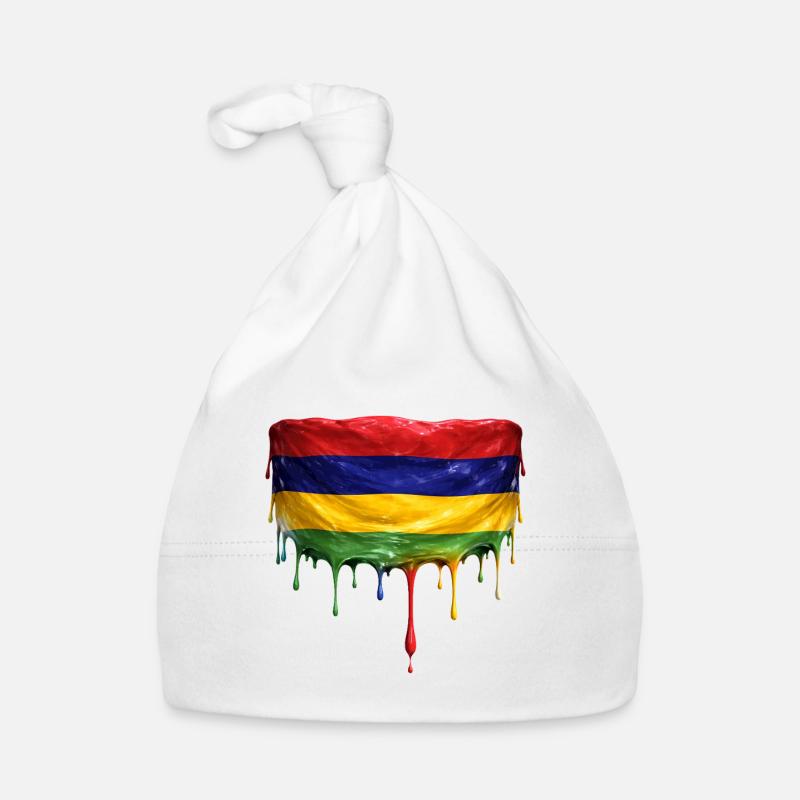Art du drapeau de Maurice Bonnet bio Bébé
