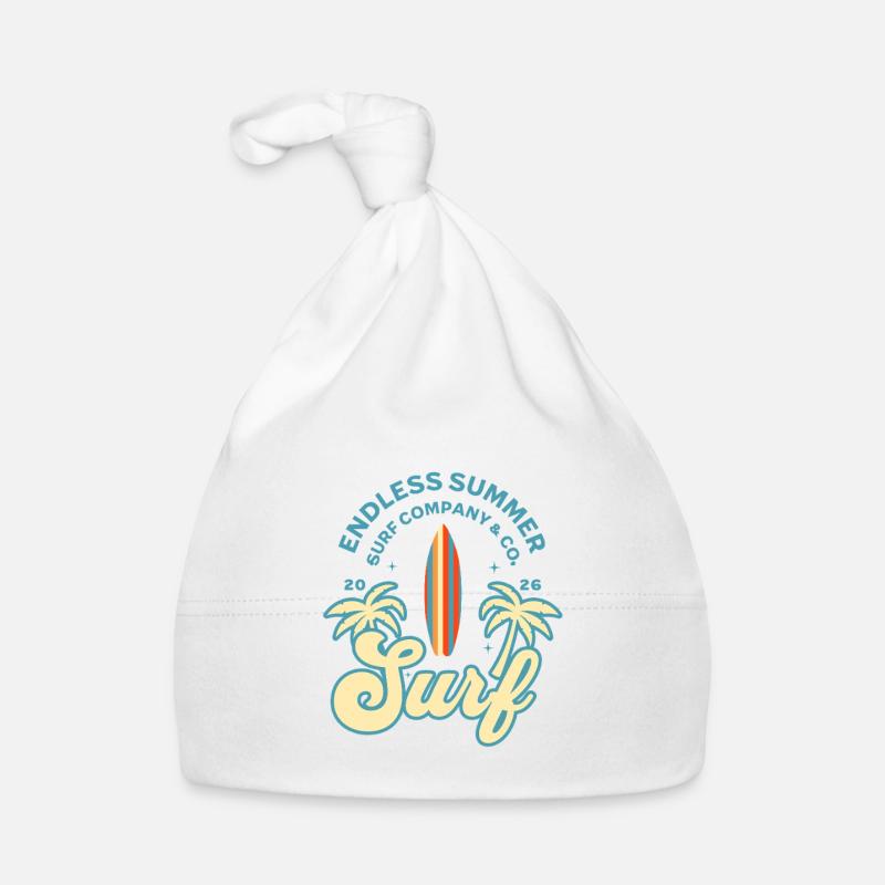 Palmier de surf Bonnet bio Bébé