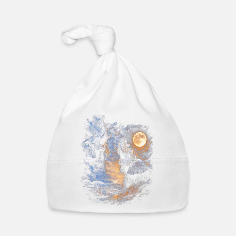 Elefant Baby Bio-Mütze