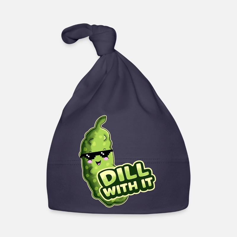 Dill With It Cucumber Organic Baby Cap