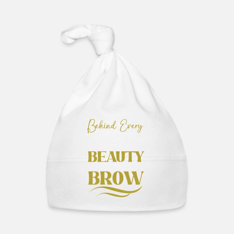 Microblading Makeup Cosmetic Beautician Organic Baby Cap