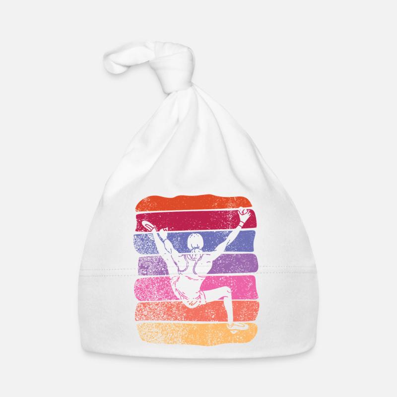 Boulderer Boulder Bouldering Organic Baby Cap