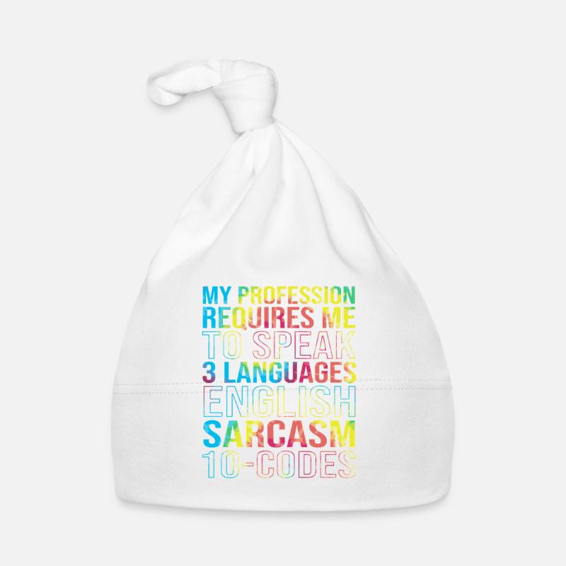 Medical Coder Organic Baby Cap