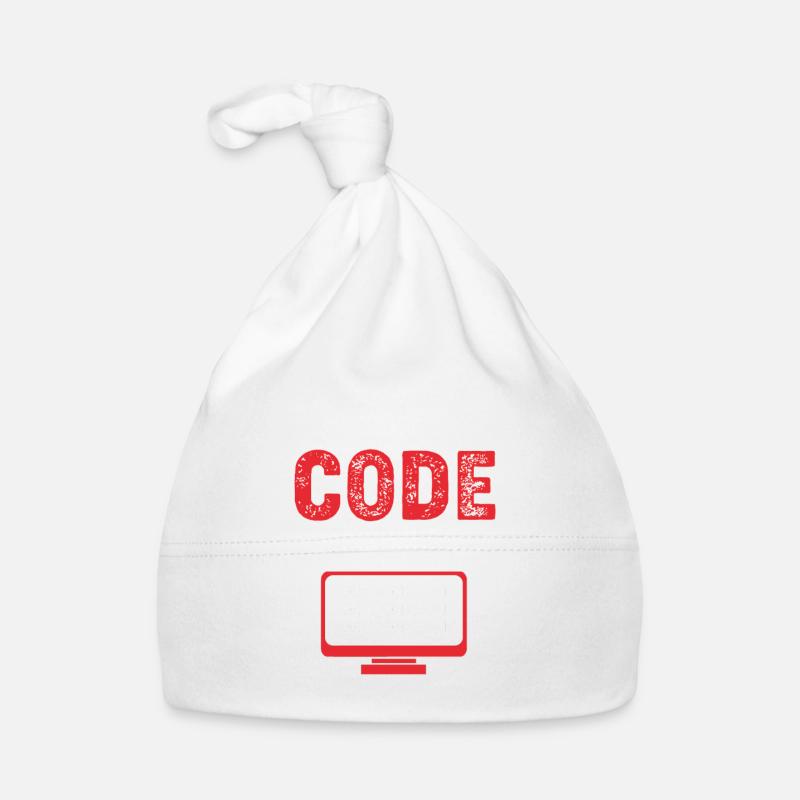 Medical Coder Organic Baby Cap
