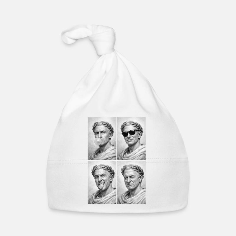Caesar Collage Baby Bio-Mütze