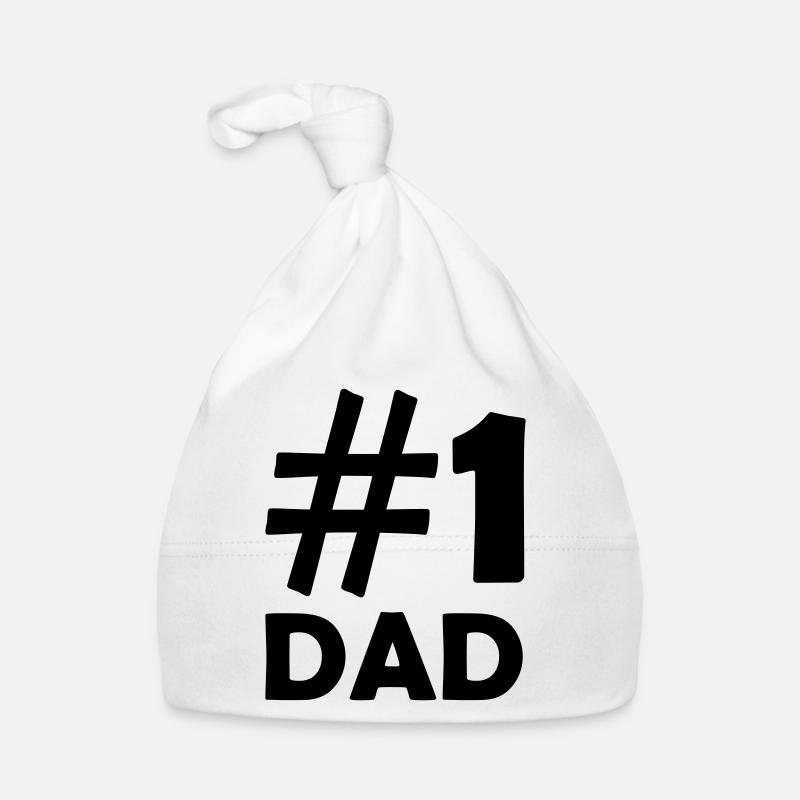 1 Dad Baby Bio-Mütze