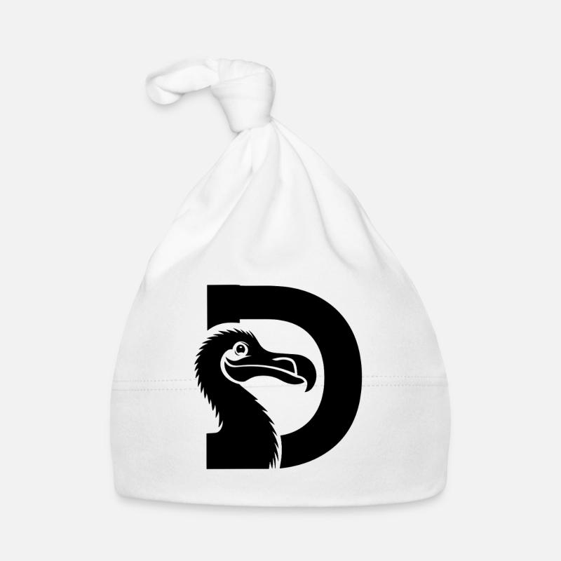  D Dodo Alphabet Tierfreund Lustiger Baby Bio-Mütze