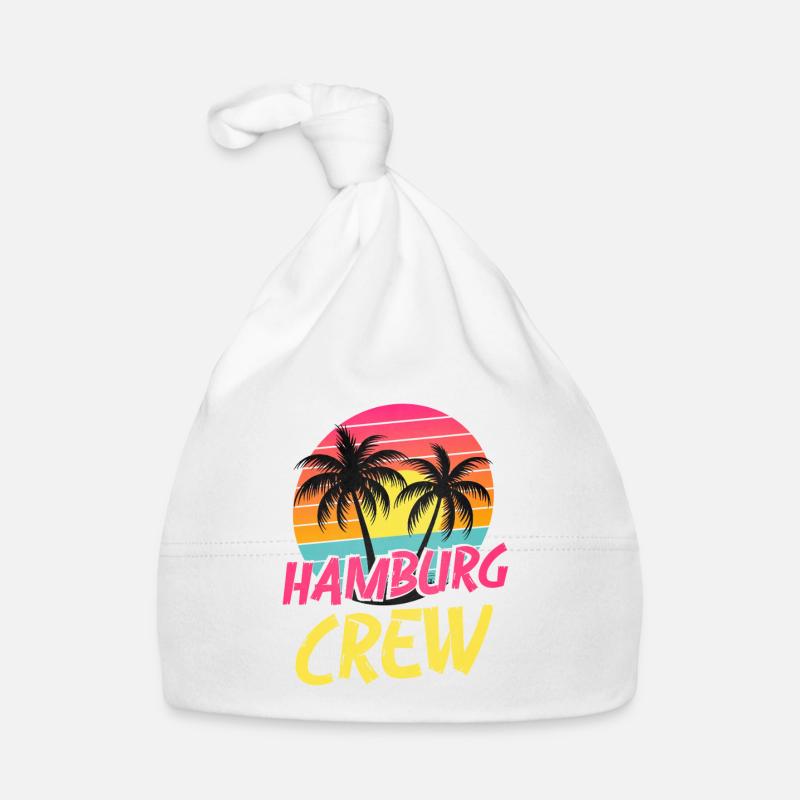 Équipage de Hambourg Bonnet bio Bébé