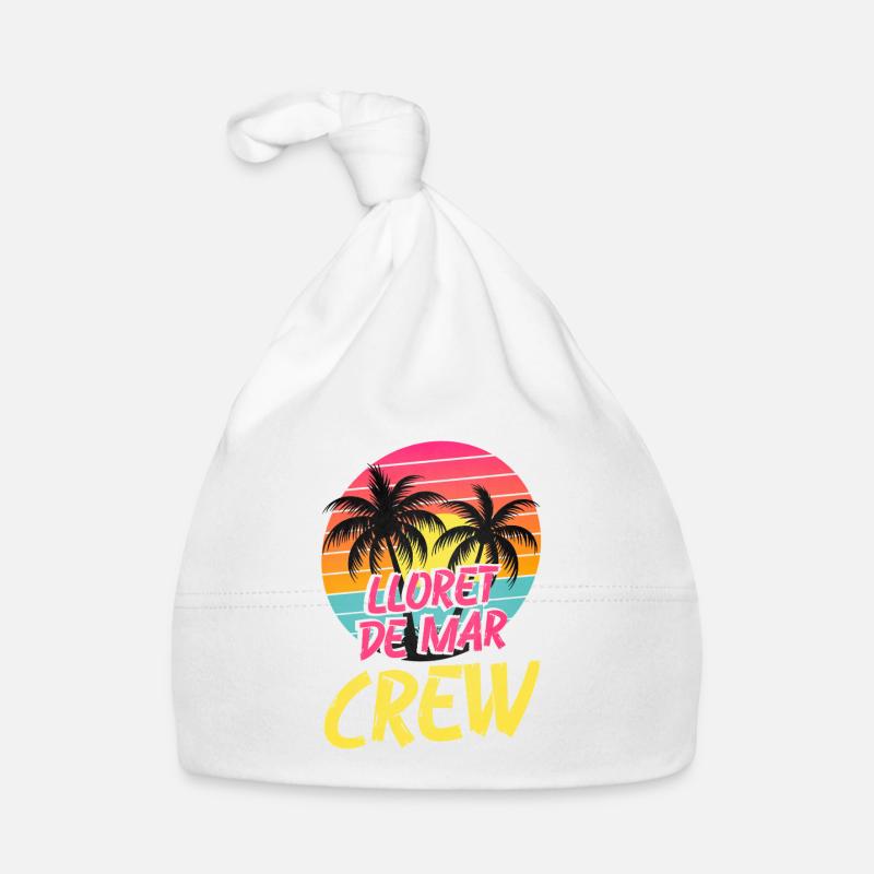 Équipage Lloret De Mar Bonnet bio Bébé