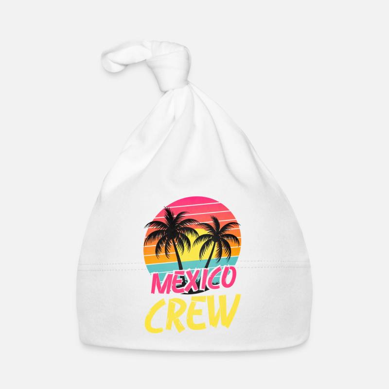 Mexico Crew Organic Baby Cap