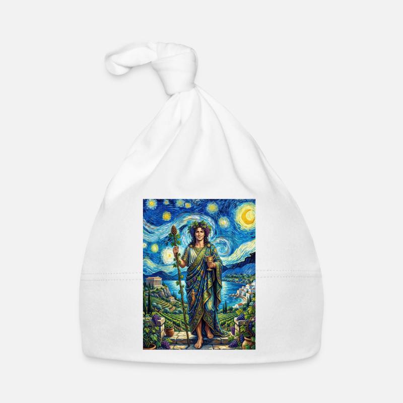 La Nuit étoilée de Dionysos Bonnet bio Bébé