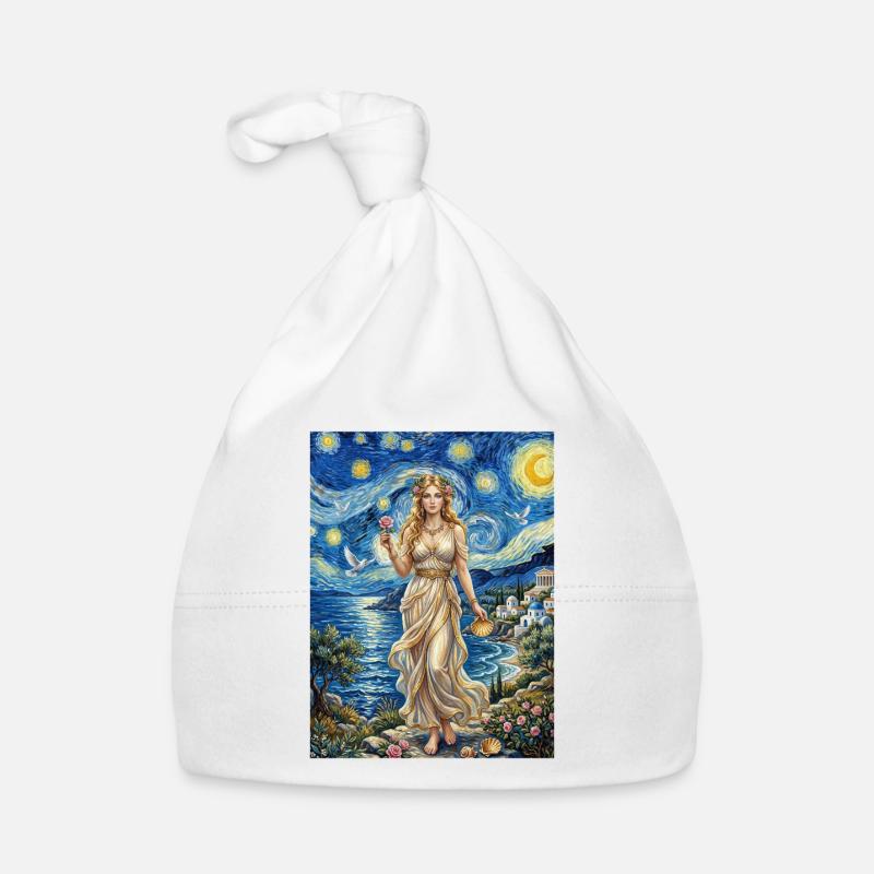 Nuit étoilée d’Aphrodite Bonnet bio Bébé