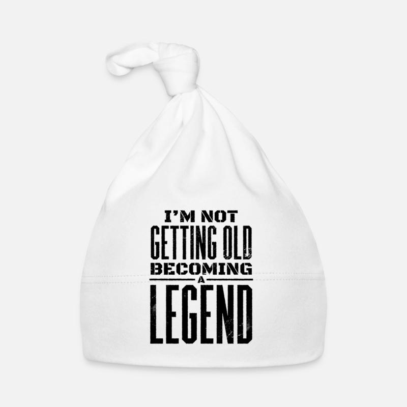 Conception de la légende Bonnet bio Bébé