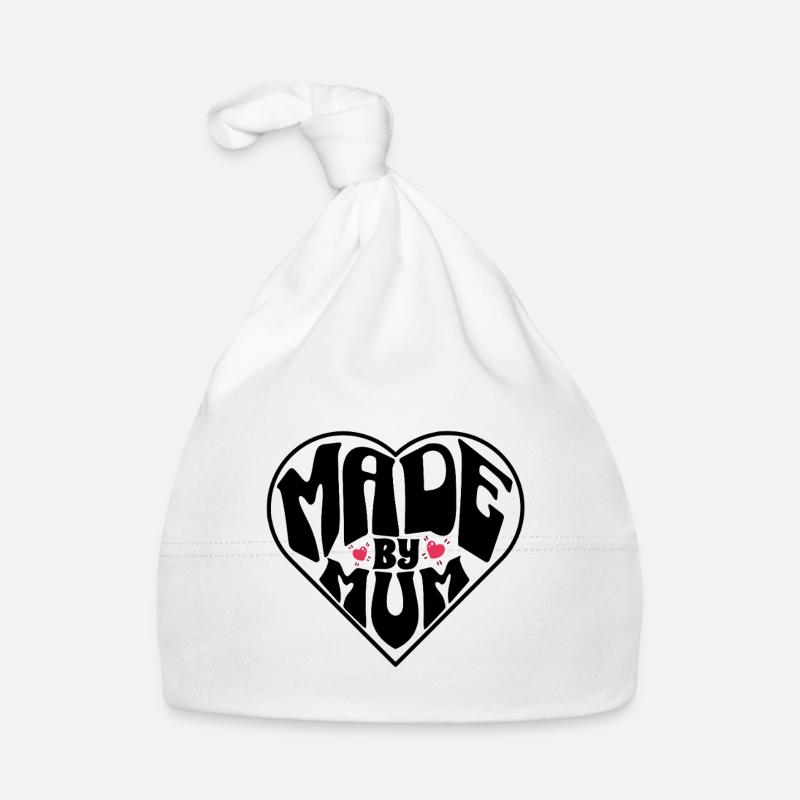 Made By Mum – Perfektes Muttertagsgeschenk Baby Bio-Mütze