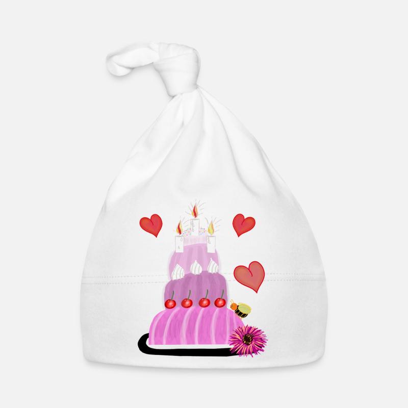 Gâteau d’anniversaire Gâteau d’anniversaire Bonnet bio Bébé