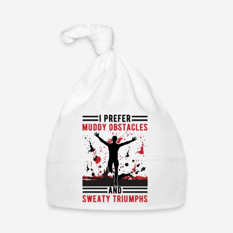 XC Running Gifts - Perfect XC Runner Design Idea Baby Bio-Mütze