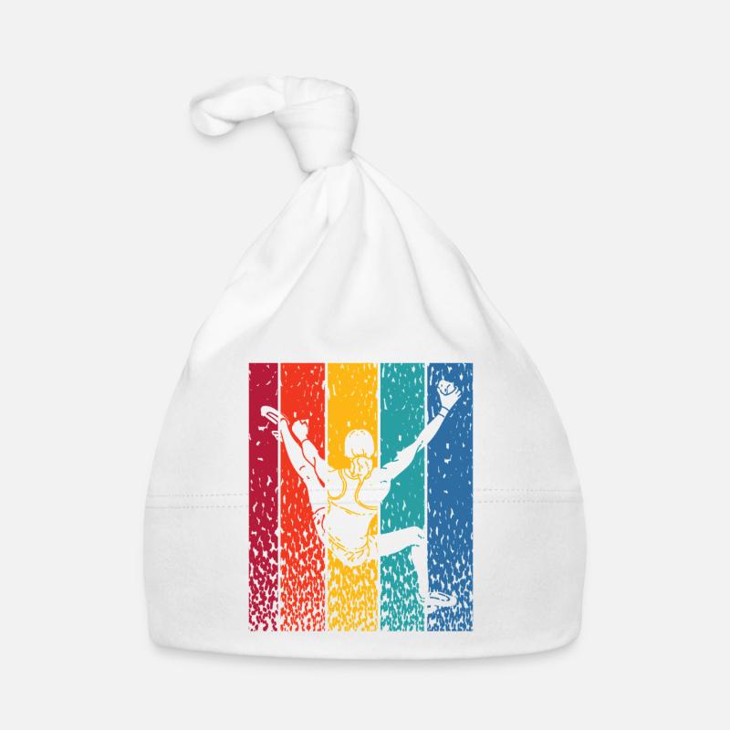 Bloc de bloc de Boulderer Bonnet bio Bébé