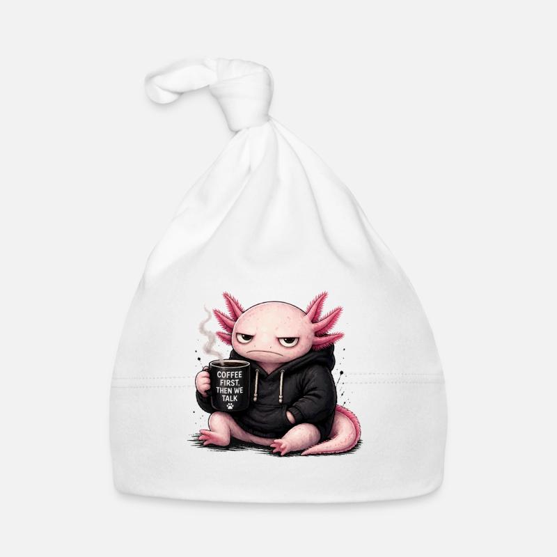 Sweat à capuche Coffee Dragon Pull Bonnet bio Bébé