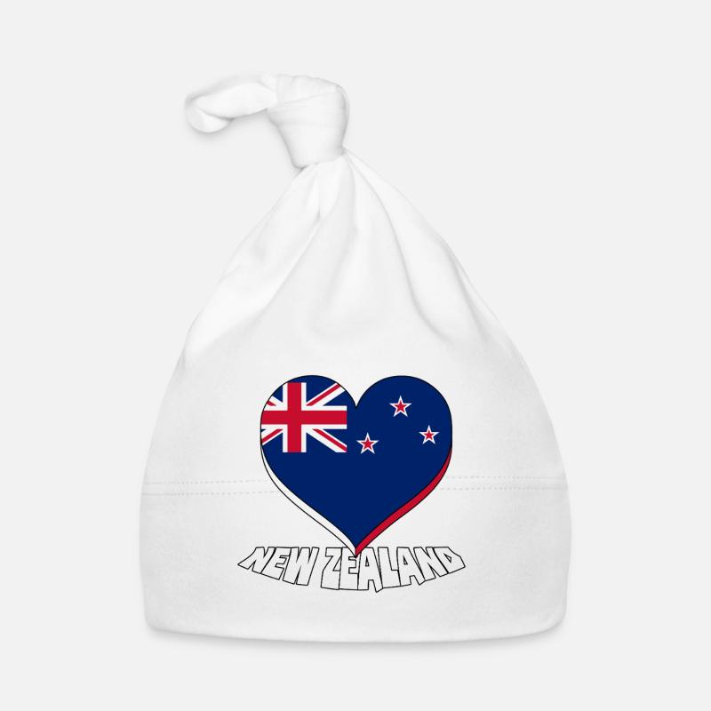 Neuseeland Baby Bio-Mütze