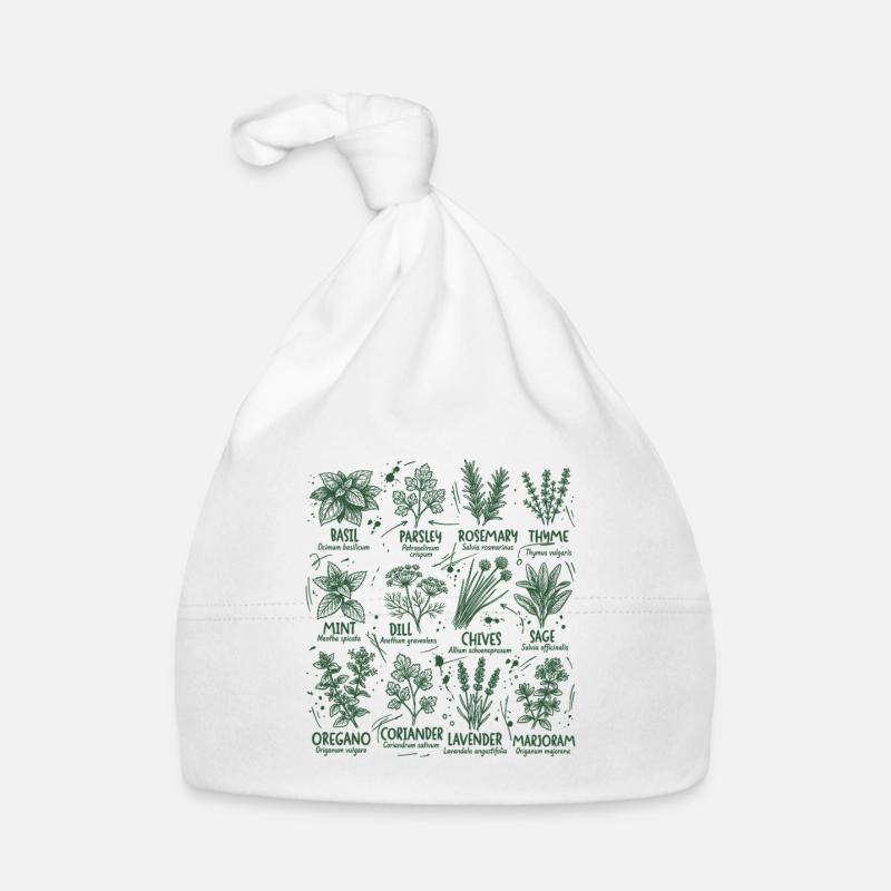 Herbs Botany Kitchen basilic Romarin Bonnet bio Bébé